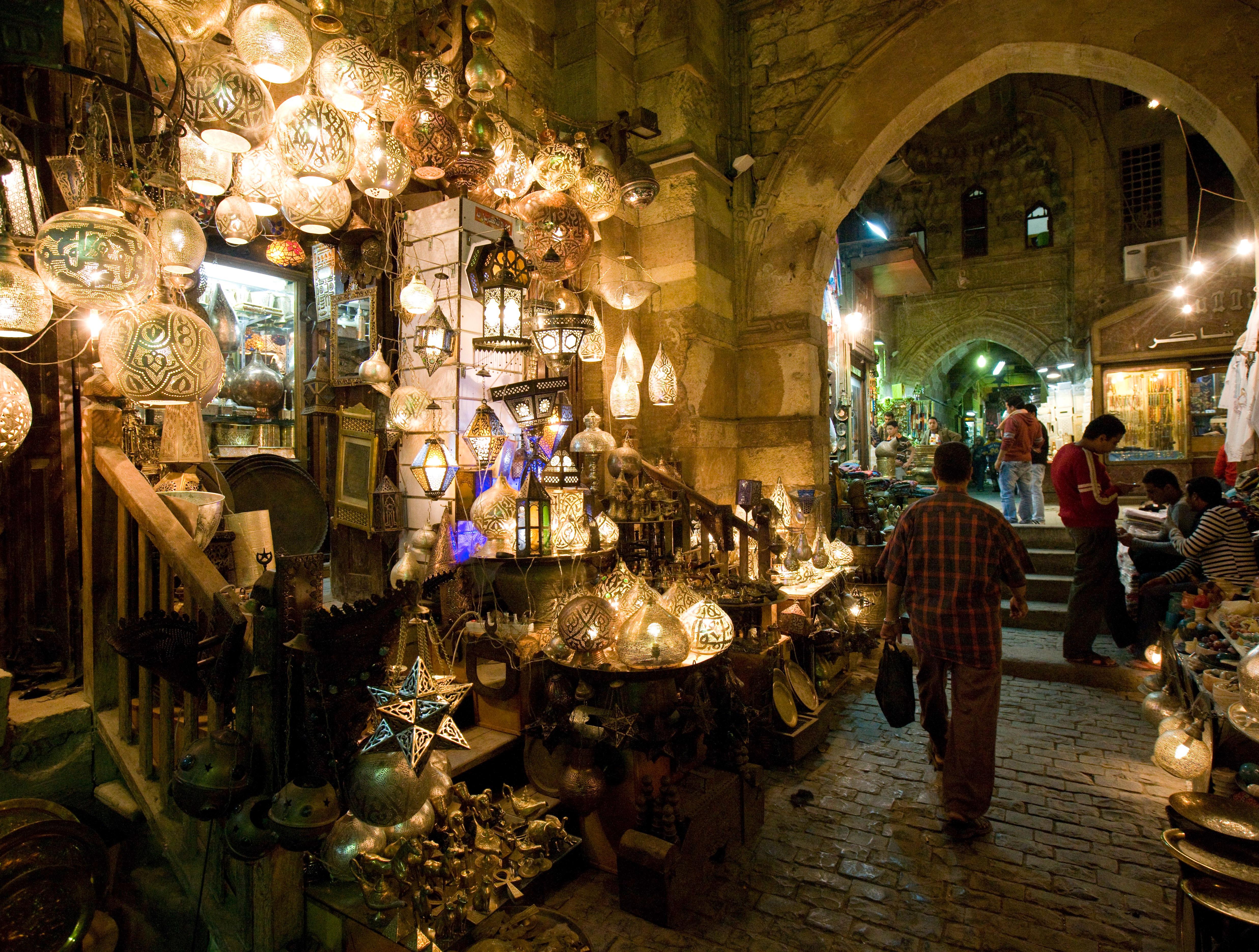 Souk Khan El-Khalili