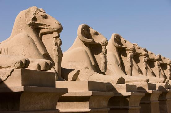 Avenue of Sphinxes Avenue of Sphinxes