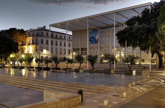 Carré d'Art Carré d'Art