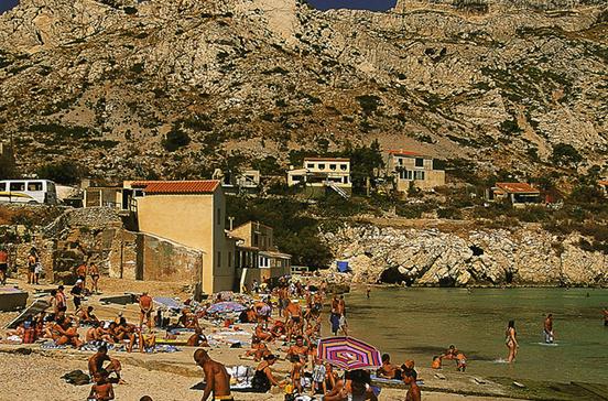 Calanque de Sormiou Calanque de Sormiou