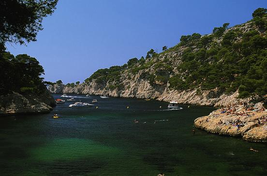 La Calanque d'En-Vau La Calanque d'En-Vau