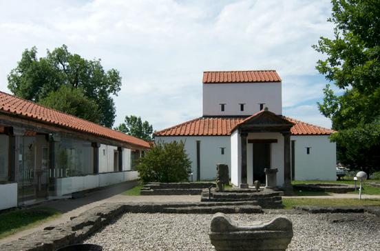 Archäologischer Park Cambodunum Archäologischer Park Cambodunum