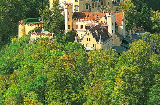 Schloss Hohenschwangau Schloss Hohenschwangau