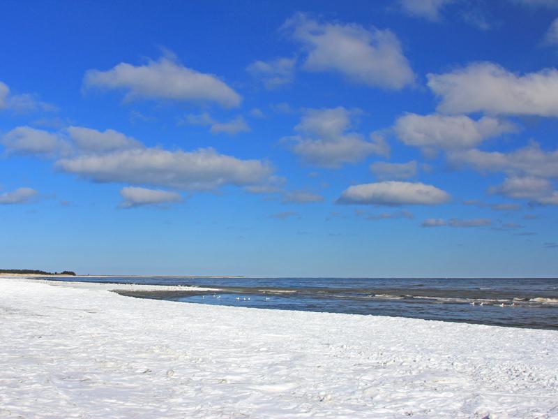 In Deutschland laden Nord- und Ostsee oder wunderschöne Seen zum Relaxen ein, so auch der Nordstrand von Prerow auf der Halbinsel Fischland-Darß-Zingst