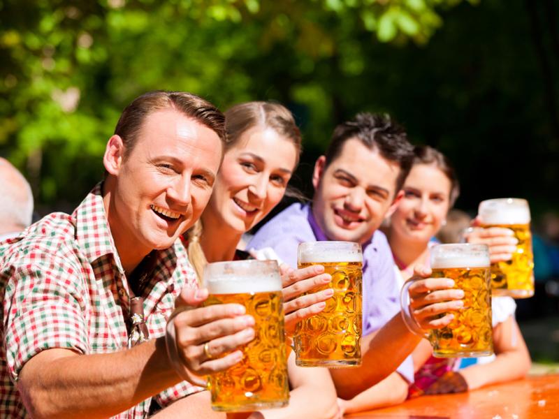Typisch Bayrisch: Bier 