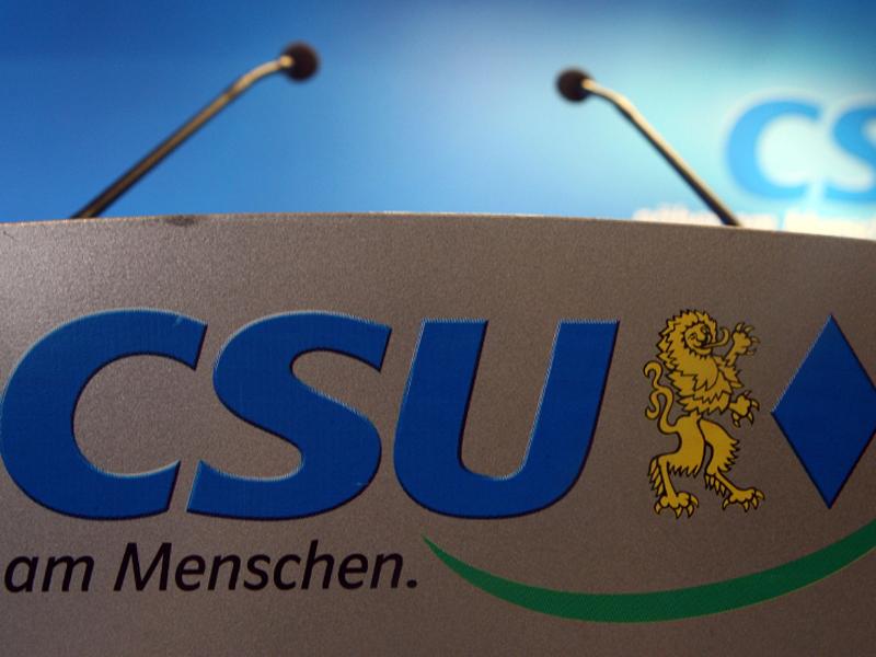Typisch Bayrisch: CSU