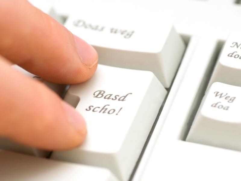 Typisch Bayrisch: Bayrischer Dialekt 