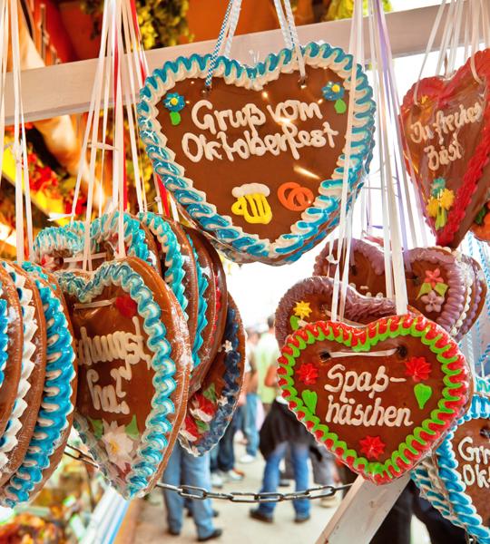 Typisch Bayrisch: Oktoberfest