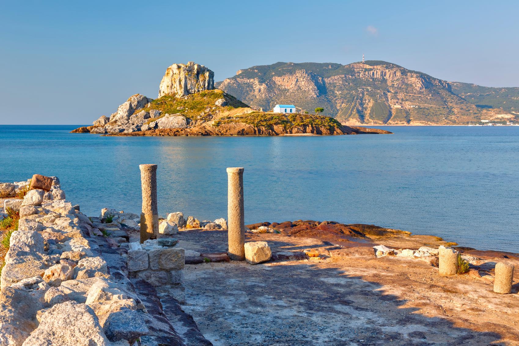 Gerade für historisch interessierte Urlauber ist Kos ein lohnendes Reiseziel.