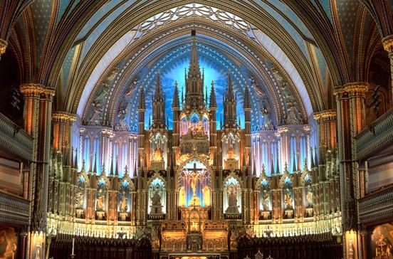 Basilique Notre-Dame de Montréal Basilique Notre-Dame de Montréal
