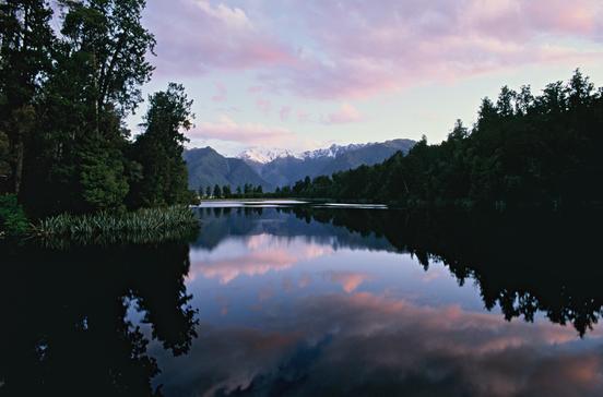 Lake Matheson Lake Matheson