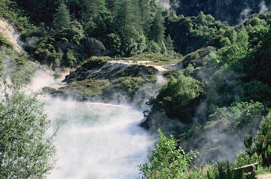 Waimangu Volcanic Valley Waimangu Volcanic Valley