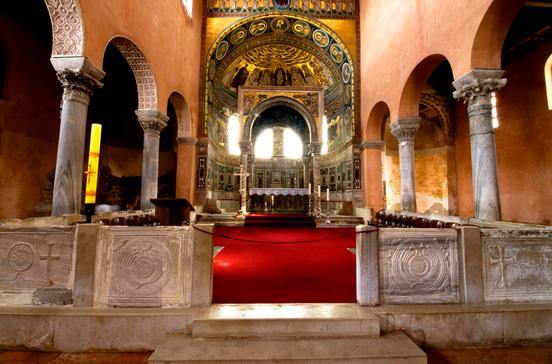 Eufrazijeva bazilika Eufrazijeva bazilika