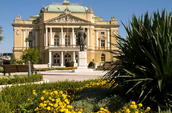 Hrvatsko Narodno Kažaliste Ivan pl. Zajc Hrvatsko Narodno Kažaliste Ivan pl. Zajc