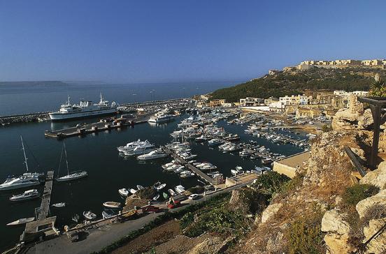 Mgarr Harbour Mgarr Harbour