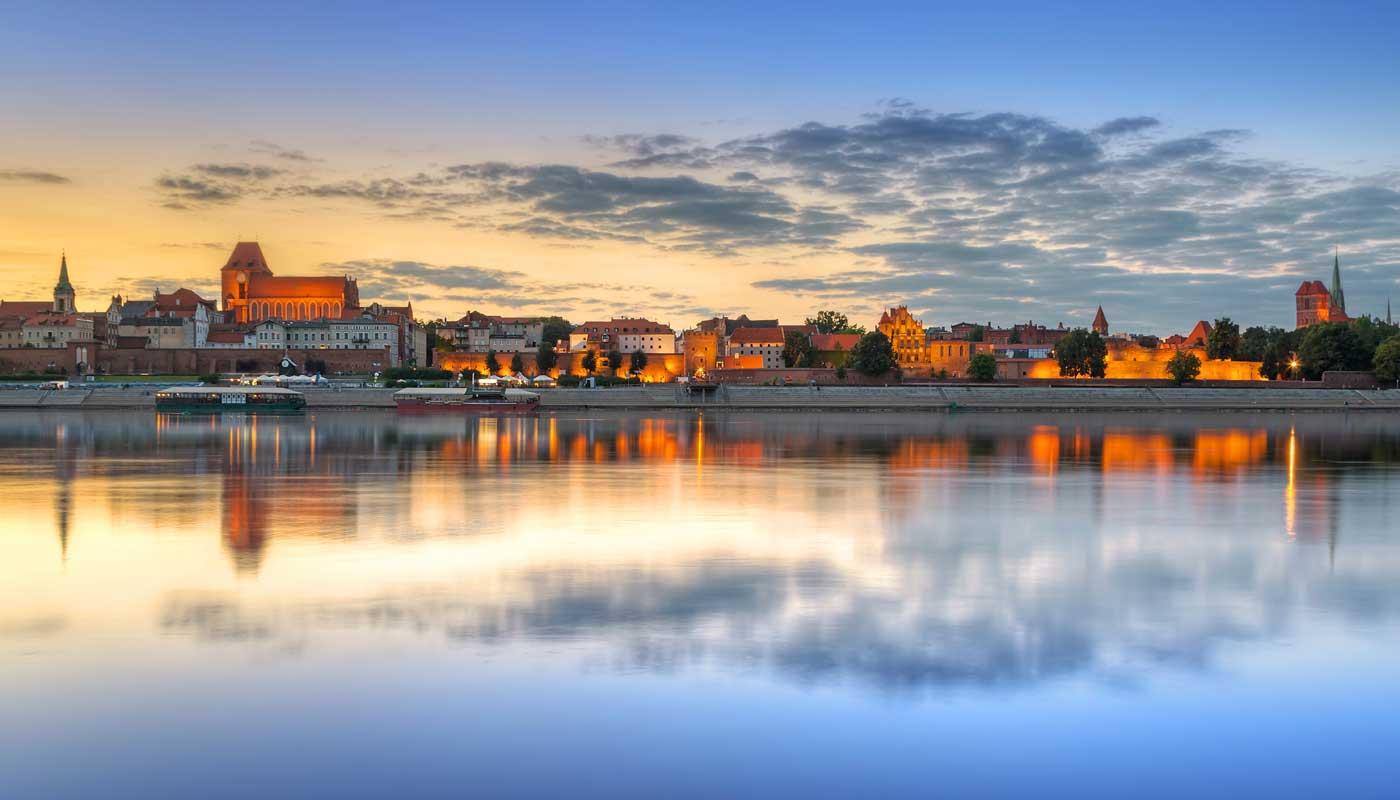 Das polnische Toruń lockt mit Geschichte und Kultur