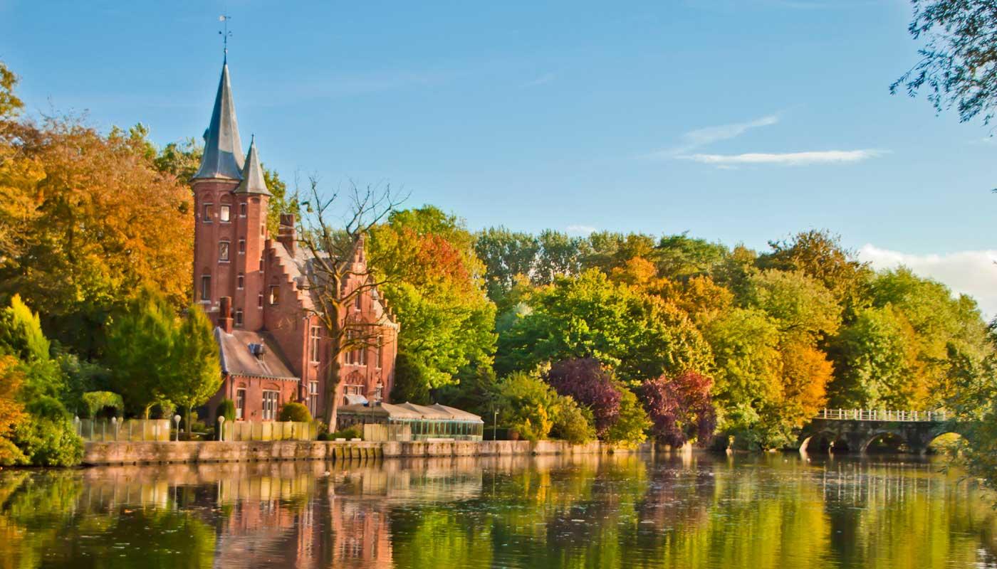 Brügge in Belgien: sehen und staunen