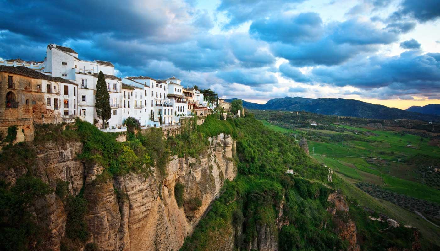 Im andalusischen Ronda gibt es schwindelerregende Aussichten