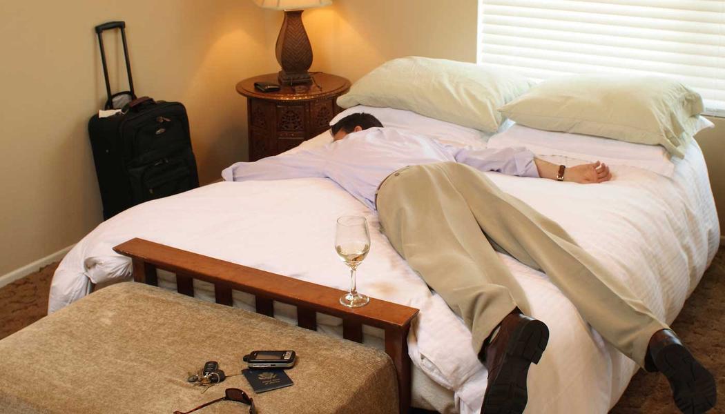 Jetlag ist Jetlag – egal in welche Richtung man reist