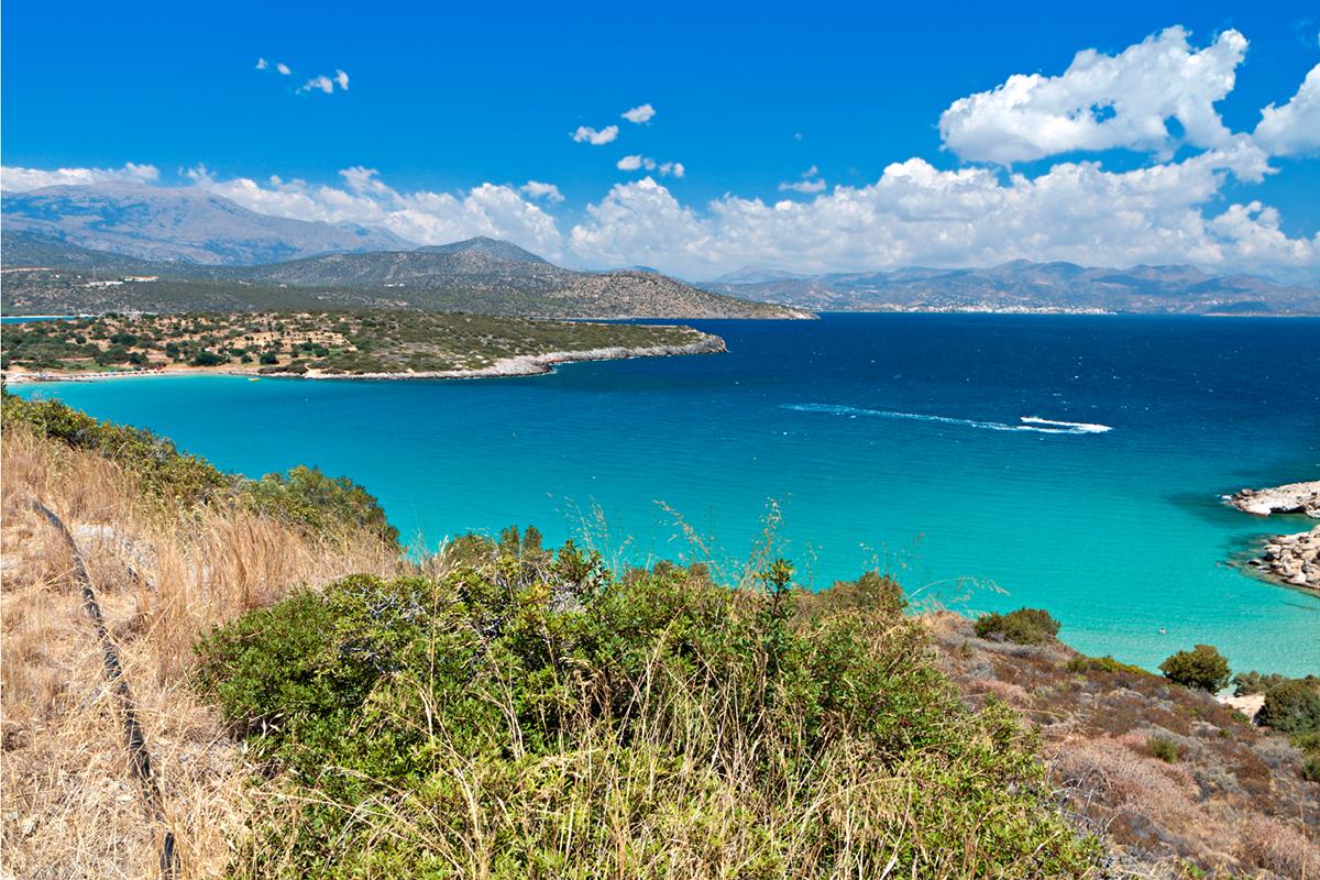 Kreta lockt im Mai vor allem sonnenhungrige Urlauber nach Griechenland.