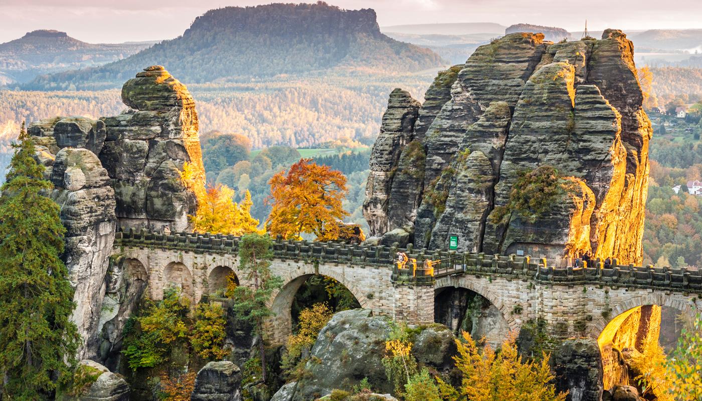 Das Elbsandsteingebirge zählt zu den einzigartigsten Landschaften Deutschlands