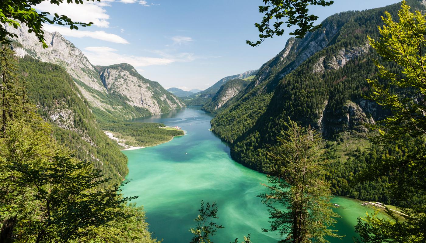 Das Juwel der bayerischen Alpen: Der Königssee bei Berchtesgaden