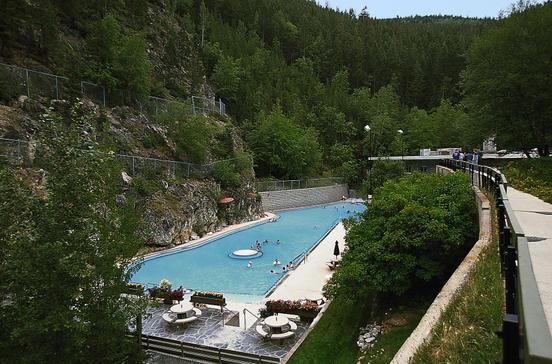 Radium Hot Springs Radium Hot Springs
