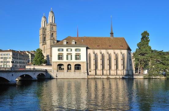 Wasserkirche Wasserkirche