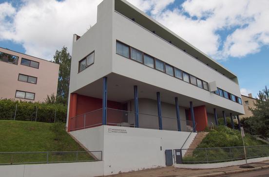 Weißenhofmuseum im Haus Le Corbusier Weißenhofmuseum im Haus Le Corbusier
