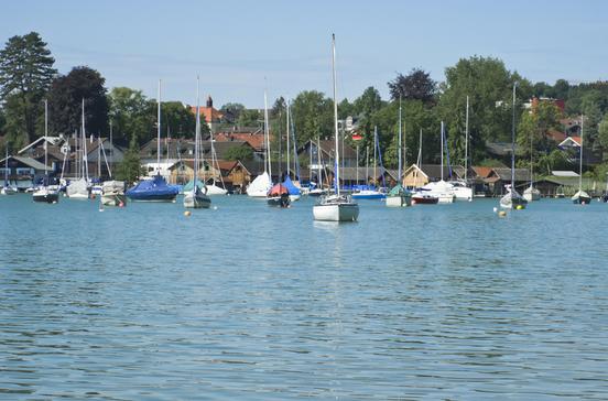 Starnberger See Westufer Starnberger See Westufer