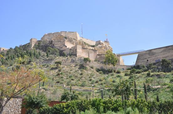 Castillo de Santa Bárbara Castillo de Santa Bárbara