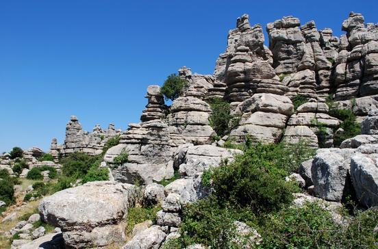 Paraje Natural El Torcal de Antequera Paraje Natural El Torcal de Antequera