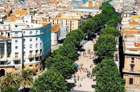La Rambla La Rambla