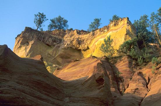 Sentier des Ocres Sentier des Ocres