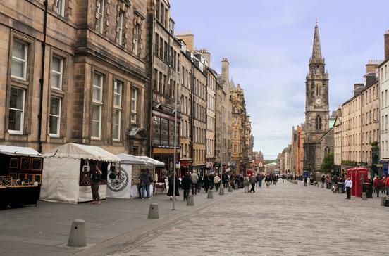 The Royal Mile The Royal Mile