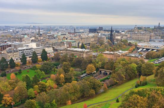 Princes Street Gardens Princes Street Gardens