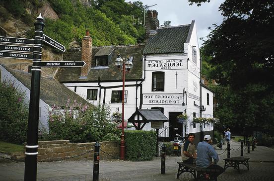 Ye olde Trip to Jerusalem Ye olde Trip to Jerusalem