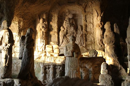 Chiesetta di Piedigrotta Chiesetta di Piedigrotta