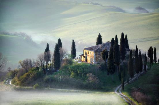 Val d'Orcia Val d'Orcia