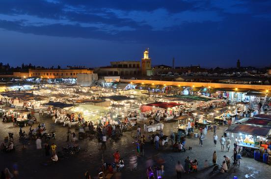 Djemaa el Fna Djemaa el Fna