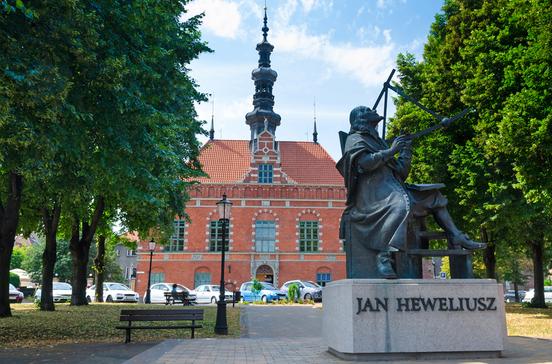 Park Heweliusza Park Heweliusza