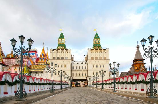 Kreml w Ismajlowo Kreml w Ismajlowo