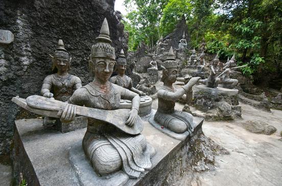 Secret Buddha Garden Secret Buddha Garden