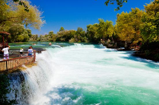Manavgat Şelalesi Manavgat Şelalesi