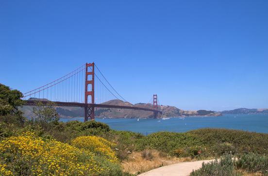 Golden Gate Promenade Golden Gate Promenade