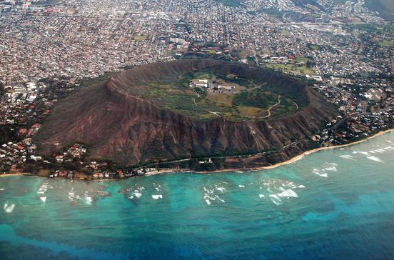 Diamond Head Crater Diamond Head Crater