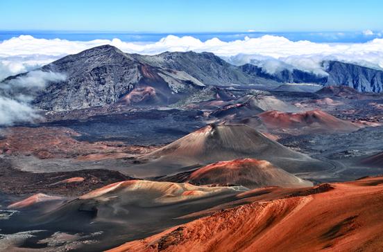 Haleakala Crater Haleakala Crater