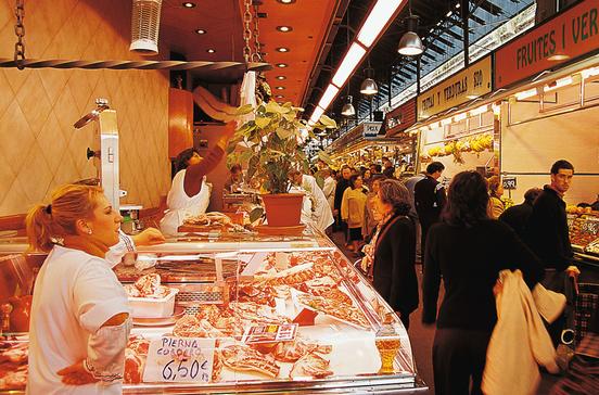 Mercat de Sant Josep Mercat de Sant Josep