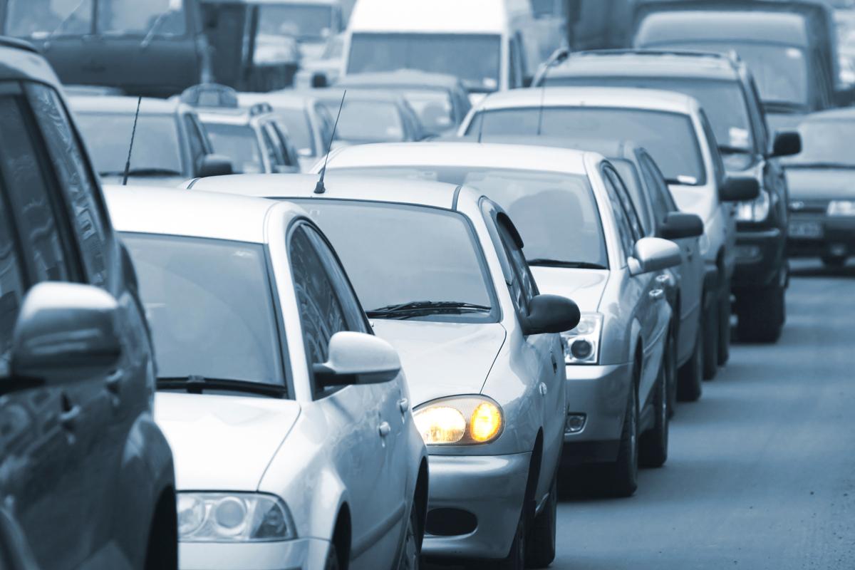 Bloss nicht: Mit dem Auto ins Zentrum fahren