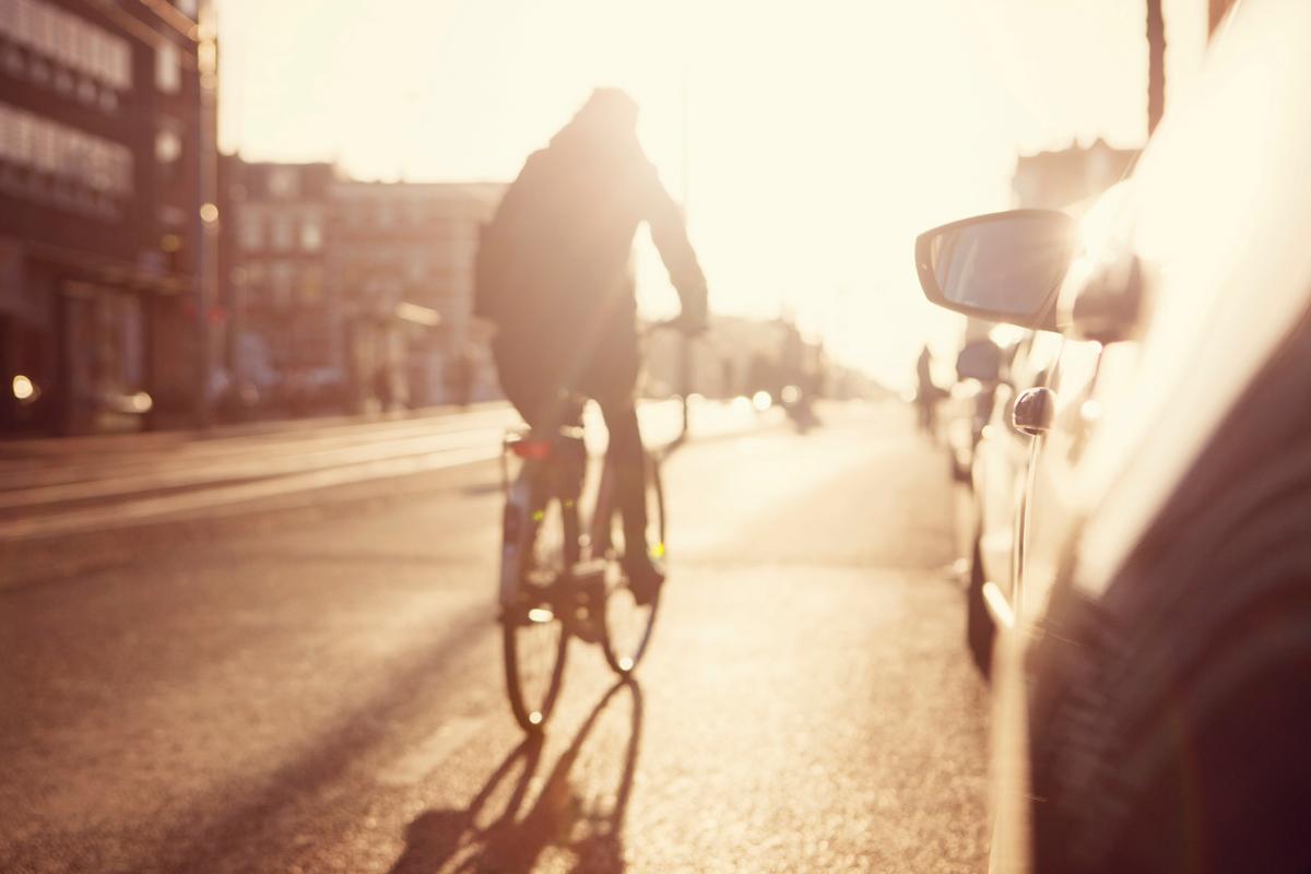 Bloss nicht: Den Blick in den Rückspiegel vergessen